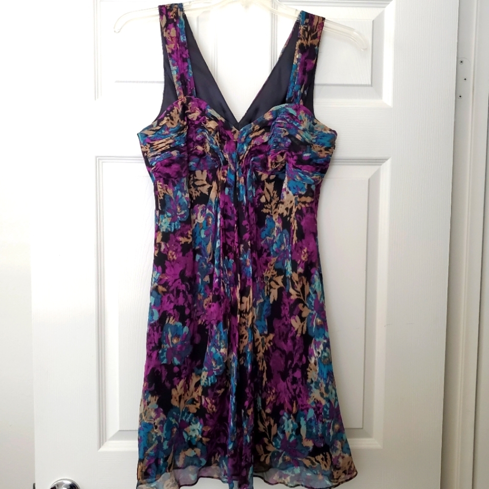 Laundry mini dress